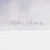 STEFAN TELEMAN (född 1936), akvarell, signerad
