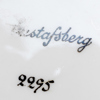ASSIETTER, 4+2 st, snarlika, porslin, Gustafsberg, tidigt 1900-tal