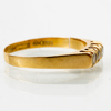 RING OCH ÖRHÄNGEN, 18k guld, tot vikt ca 7,8 g 