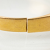 RING OCH ÖRHÄNGEN, 18k guld, tot vikt ca 7,8 g 