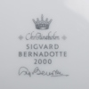 SIGVARD BERNADOTTE, 41 del, matservis, "Christineholm", Millennium Line, Fyrklövern