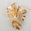 BROSCH, 18k guld, svenska stämplar 1955, vikt ca 5,6 g
