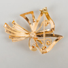 BROSCH, 18k guld, svenska stämplar 1955, vikt ca 5,6 g