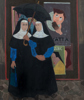 PELLE ÅBERG (1909-1964), olja på pannå, signerad 