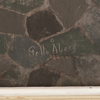 PELLE ÅBERG (1909-1964), olja på pannå, signerad 