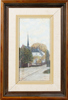 HANS HÖGBERG (1908-1987), olja på pannå, signerad 