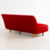 BRUNO MATHSSON, soffa, "T201", Firma Karl Mathsson, brännmärkt, inköpt år 1964