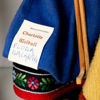 FOLKDRÄKTSDOCKOR, 7 st, Charlotte Weibull, "Costume doll", Sverige