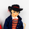 FOLKDRÄKTSDOCKOR, 7 st, Charlotte Weibull, "Costume doll", Sverige