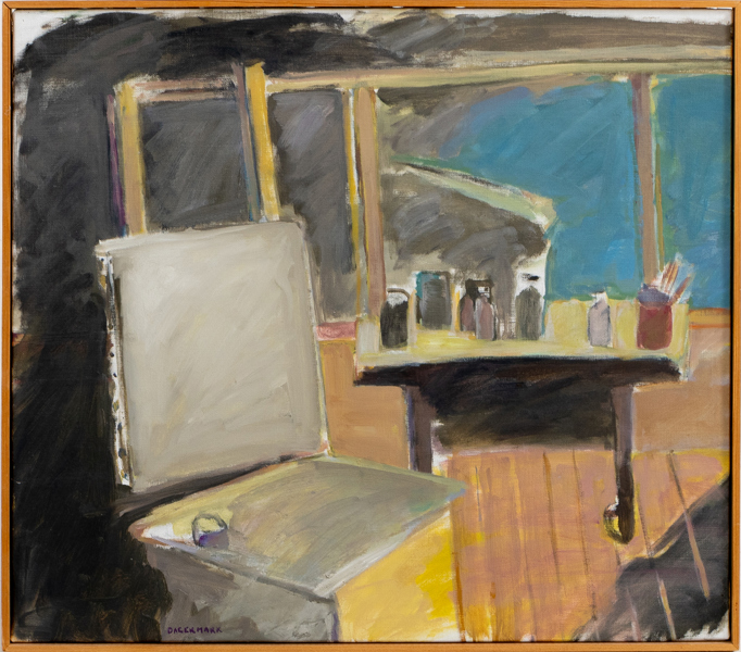 GÖSTA DAGERMARK (1928-2011), olja på duk, signerad