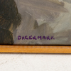 GÖSTA DAGERMARK (1928-2011), olja på duk, signerad