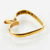 HÄNGE, 18k guld, svenska stämplar, vikt ca 2,8 g 