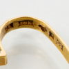 HÄNGE, 18k guld, svenska stämplar, vikt ca 2,8 g 
