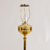 GOLVLAMPA, mässing, 1900-talets första hälft 
