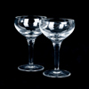 LIKÖRGLAS, 12 st, glas, 1900-talets slut