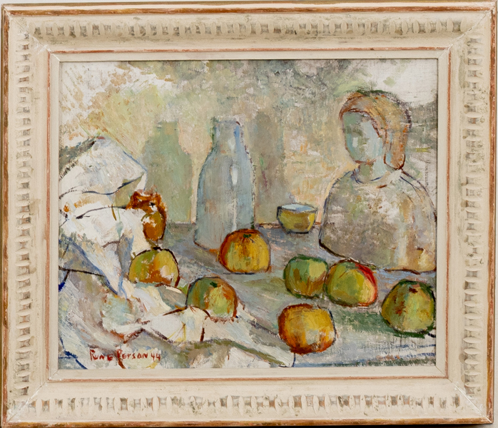 RUNE PERSON (1910-1969), olja på duk, signerad och daterad -44