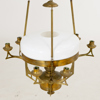 TAKFOTOGENLAMPA, mässing, jugend, 1900-talets början