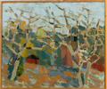 UNO LINDBERG (1912-1992), olja på duk, signerad 