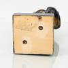 NILS CASTEGREN, skulptur, brons, "Borås-knalle", monogramsignerad