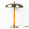 EINAR BÄCKSTRÖM, bordslampa, mässing, modell 5013, 1940-tal