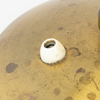 EINAR BÄCKSTRÖM, bordslampa, mässing, modell 5013, 1940-tal