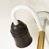 EINAR BÄCKSTRÖM, bordslampa, mässing, modell 5013, 1940-tal