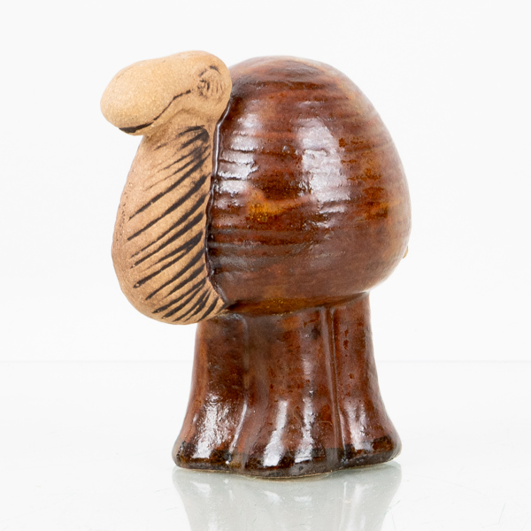 LISA LARSON, figur, stengods, "Dromedar", Gustavsberg