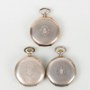 FICKUR, 3 st, silver, 1900-talets första hälft