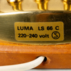 ADVENTSLJUSSTAKE, "Luma ljusstake", 1900-talets mitt