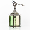 VÄGGLYKTA, metall och glas, 1900-tal