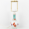 BORDSLAMPA, porslin, Kina, 1800-tal