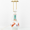 BORDSLAMPA, porslin, Kina, 1800-tal