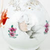 BORDSLAMPA, porslin, Kina, 1800-tal