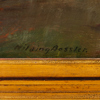 HILDING BOSSLER (1899-1994), olja på duk, signerad