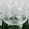 REMMARE, 8 st, glas, Zwiesel, 1900-talets slut