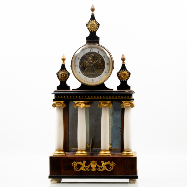 BORDSPENDYL, senempire, 1800-talets första hälft 