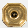 LJUSSTAKE, mässing, barock, 1700-tal