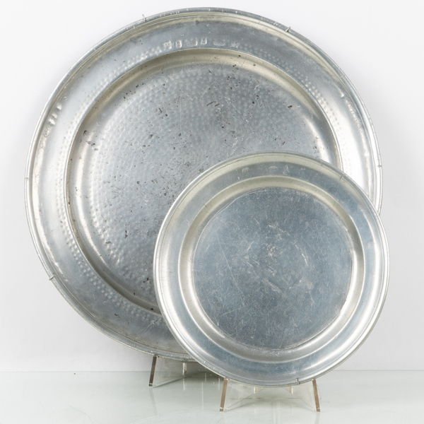 FAT, 2 st, tenn, bla Stockholm 1842