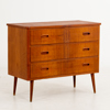BYRÅ, teak, 1950-/60-tal