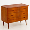 BYRÅ, teak, 1950-/60-tal