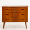 BYRÅ, teak, 1950-/60-tal