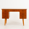 SKRIVBORD, teak, 1950-/60-tal