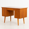 SKRIVBORD, teak, 1950-/60-tal