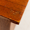 SKRIVBORD, teak, 1950-/60-tal