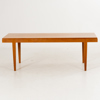 SOFFBORD, teak, 1900-talets mitt 