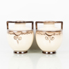 VASER, 1 par, lergods, 1920-/30-tal