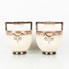VASER, 1 par, lergods, 1920-/30-tal