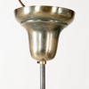 TAKLAMPA, tiffanystil, 1900-talets andra hälft 