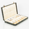 KAFFESKAEDAR, 12 st, silver, GAB, 1931, tot vikt ca 140 g