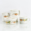 SERVISPORSLIN, 17 del, stengods, "Quince", Wedgwood, England, 1900-talets andra hälft